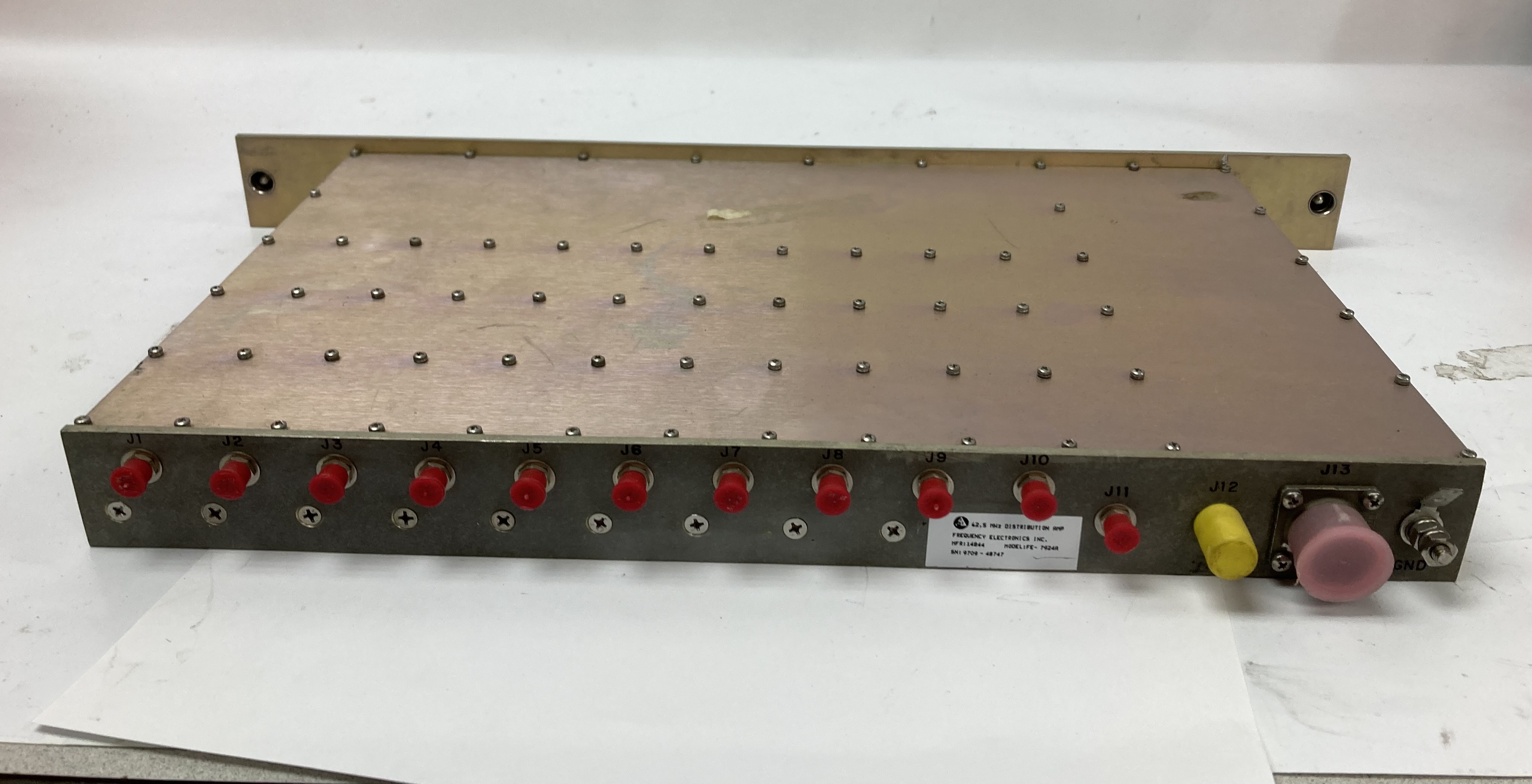 Frequency Electronics FE7923A Switch Housing Electronic Components