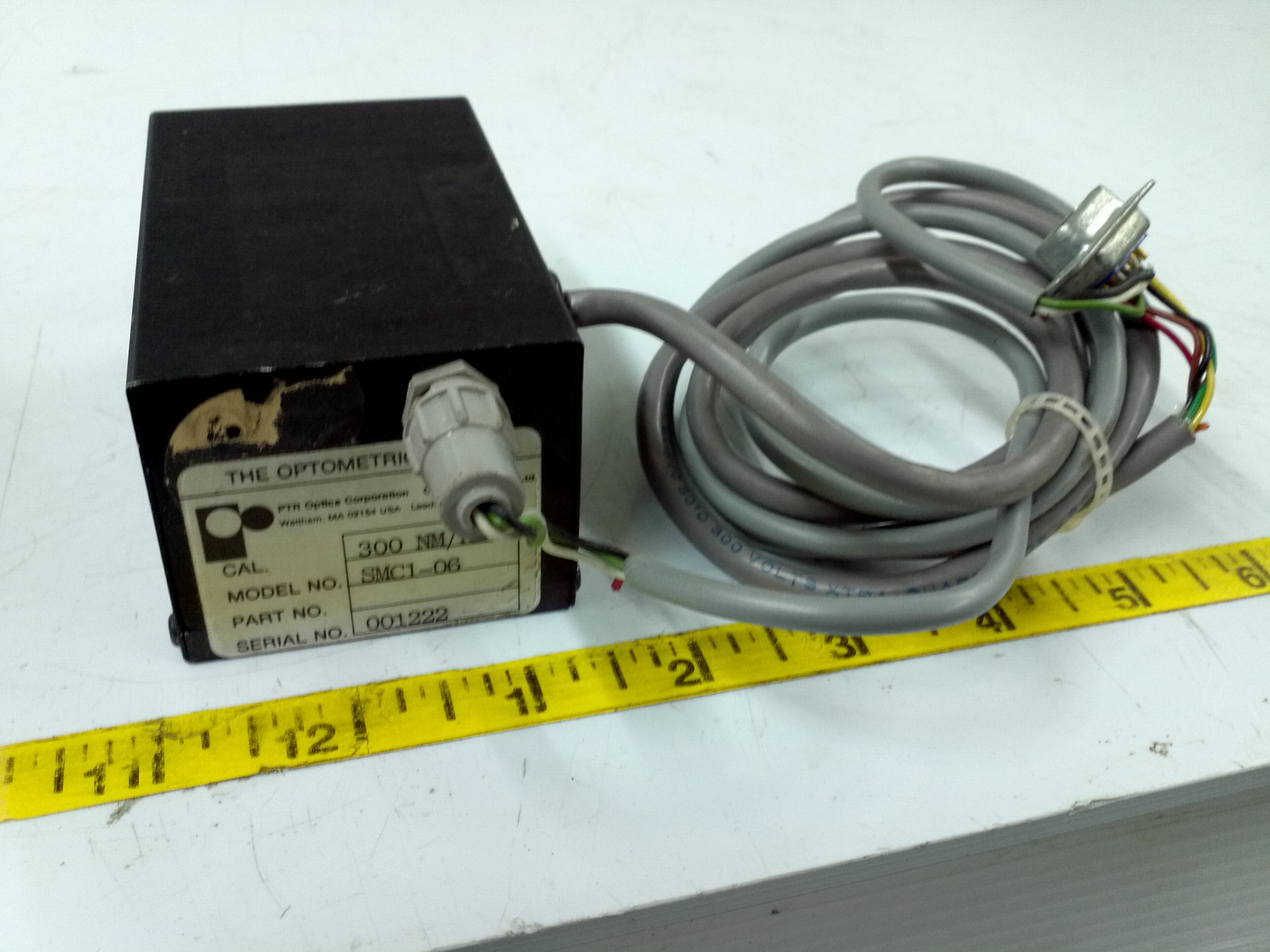 Smiths Detection Ionscan 400B Spectrometer Monochromators and