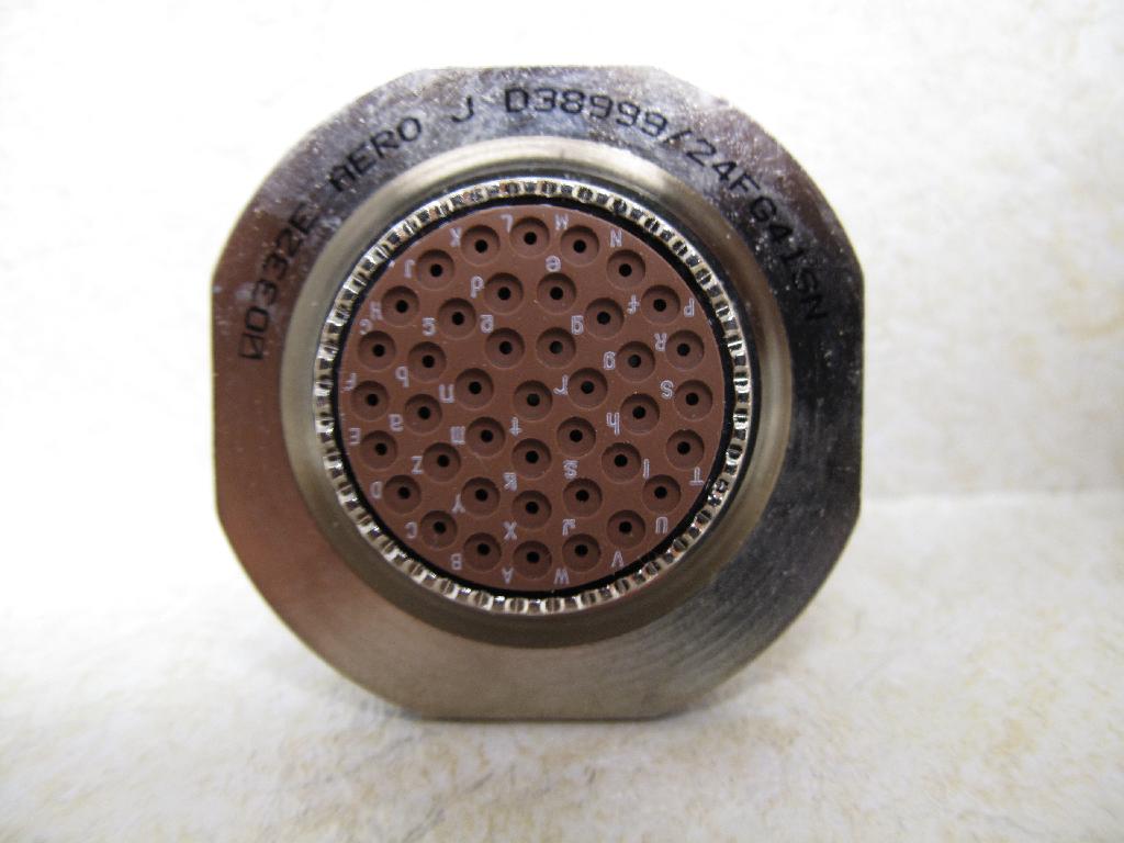 Aero D38999/24FG41SN Connector MultiPin and MilSpec BMI Surplus