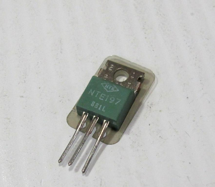 NTE197 Transistor (Lot of 4) - Integrated Circuits and Op Amps - BMI