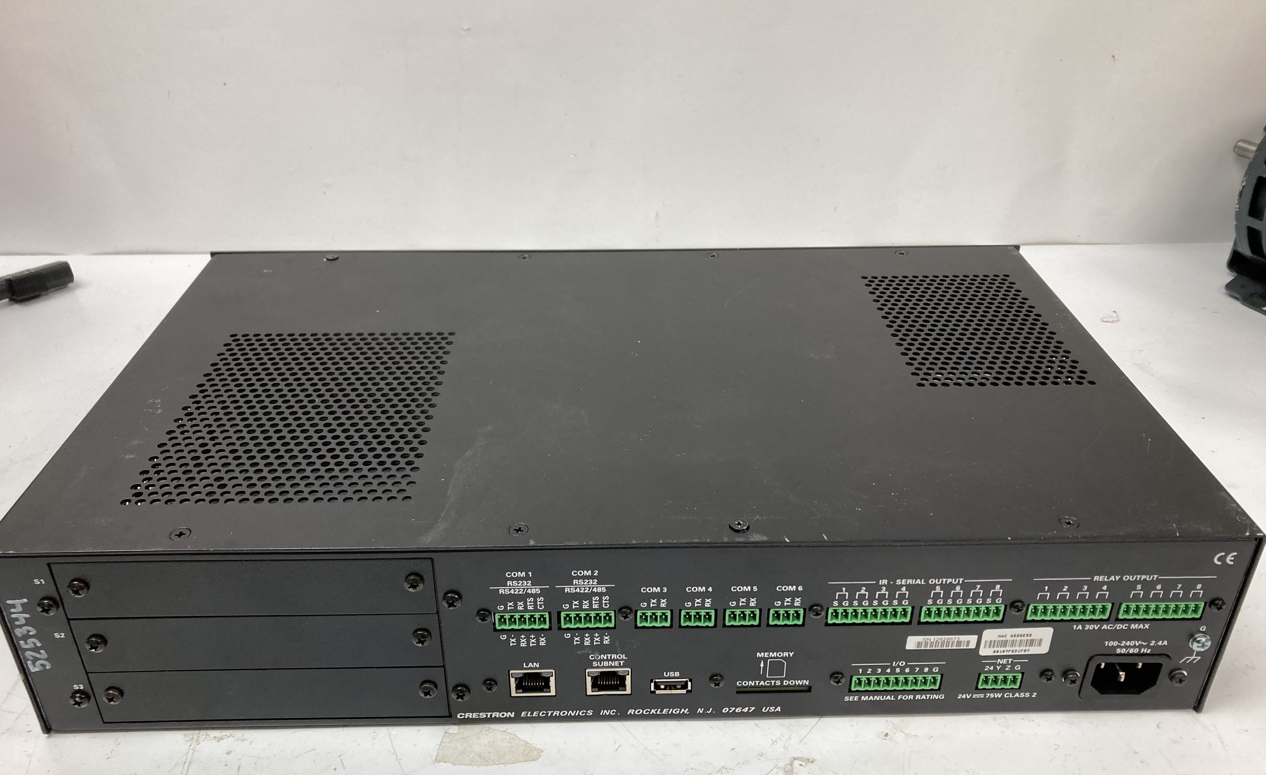 Crestron PRO3 3Series Advanced Control Processor Industrial Process