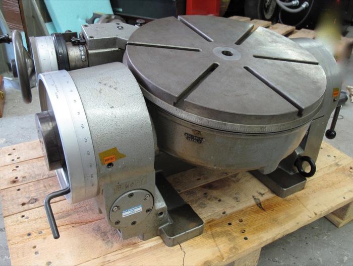 International Machine Tool Company Rotary Table Industrial Machine