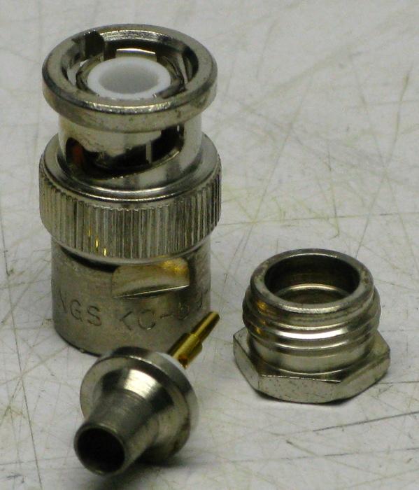 Kings KC59518 RF Connector Coaxial Connectors BMI Surplus