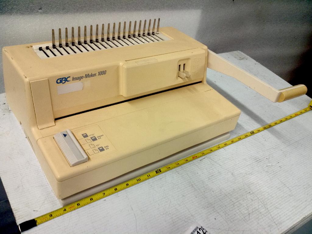 Binding System General Binding IM1000 Office Supplies BMI Surplus