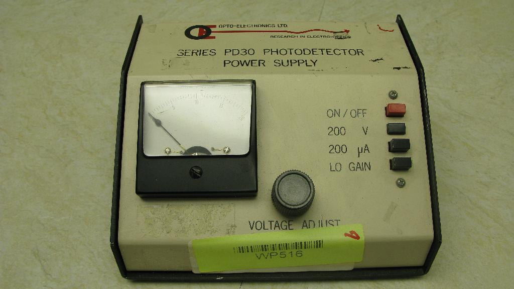 OptoElectronics Inc. PD30 Photodetector Detectors BMI Surplus