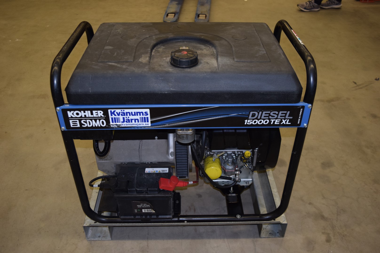 Diesel power plant SDMO Diesel 15000 TE XL (124h) PS