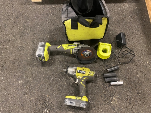 2 pcs RYOBI machines - PS Auction - We value the future - Largest in