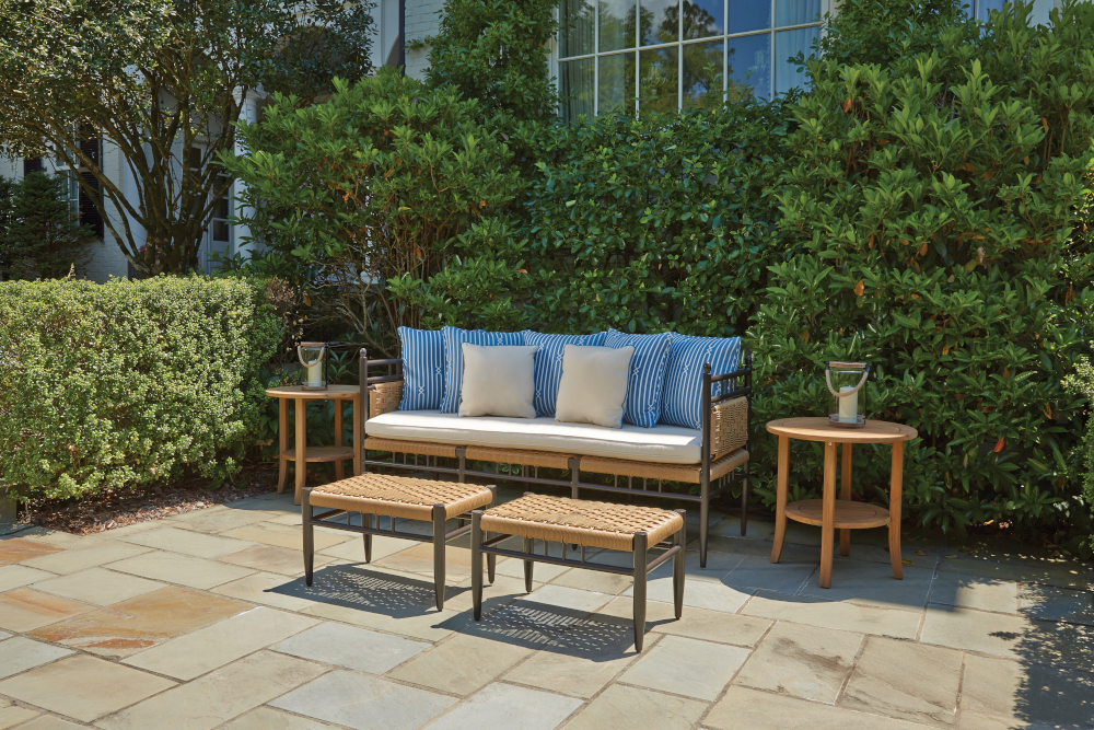 Collection Lloyd Flanders Premium outdoor furniture in allweather