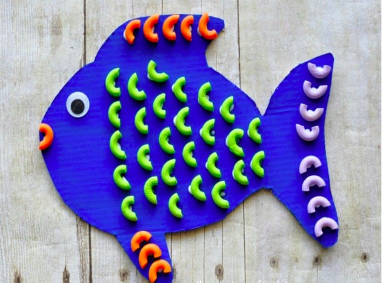 World Pasta Day 2018 Five easy pasta crafts for kids of