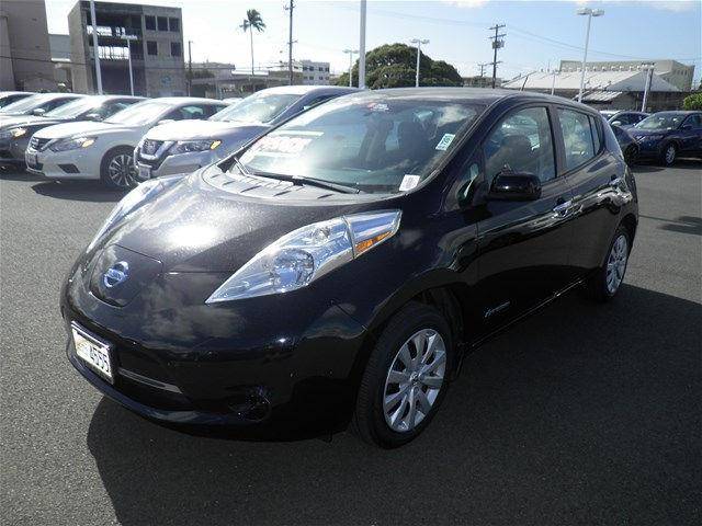 2015 Nissan LEAF 1N4AZ0CP0FC309340 for sale in Honolulu, HI