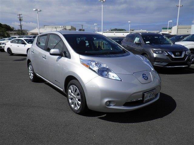 2013 Nissan LEAF 1N4AZ0CP1DC416782 for sale in Honolulu, HI