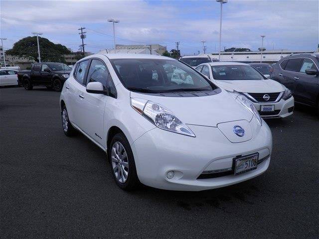 2015 Nissan LEAF 1N4AZ0CP3FC316069 for sale in Honolulu, HI