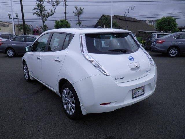 2015 Nissan LEAF 1N4AZ0CP3FC316069 for sale in Honolulu, HI