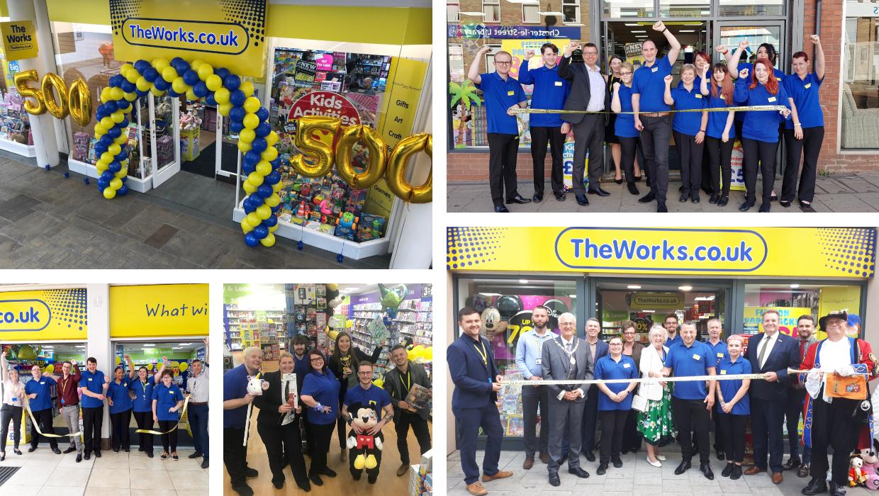 The Works Stores Ltd Mission, Benefits, and Work Culture