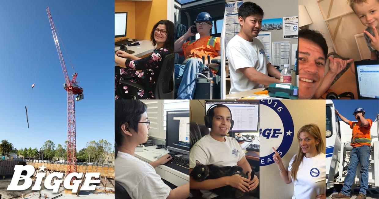 Bigge Crane and Rigging Mission, Benefits, and Work Culture