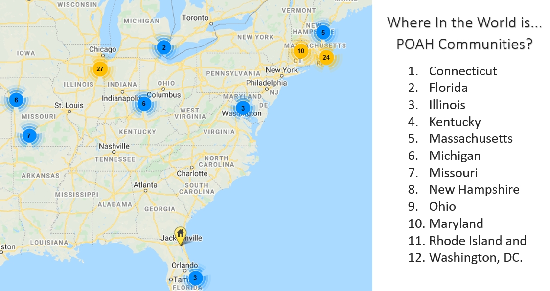 POAH Communities Mission, Benefits, and Work Culture