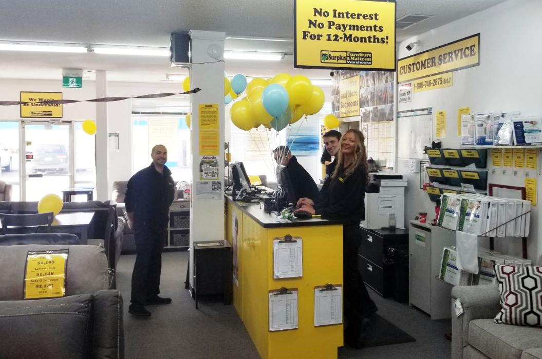 Surplus Furniture &amp; Mattress Warehouse Mission, Benefits