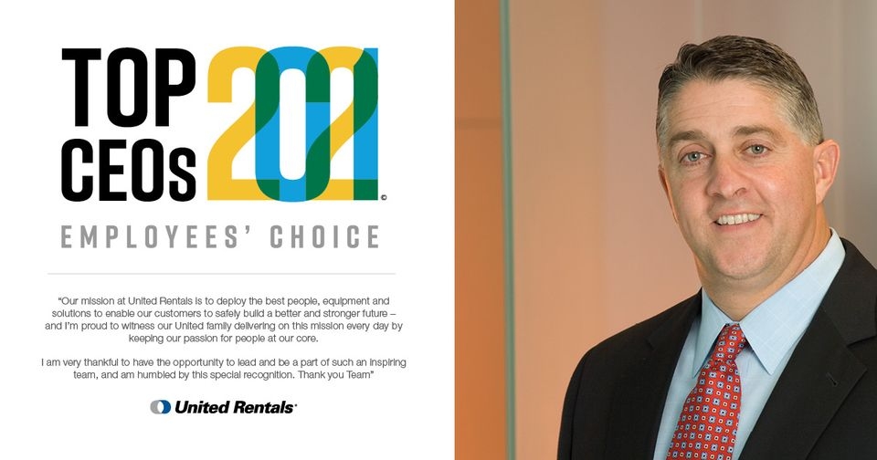United Rentals Mission, Benefits, and Work Culture