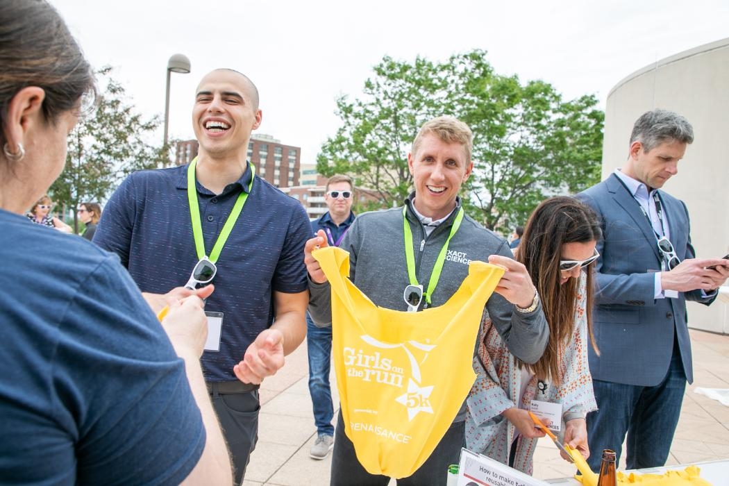 Exact Sciences Mission, Benefits, and Work Culture