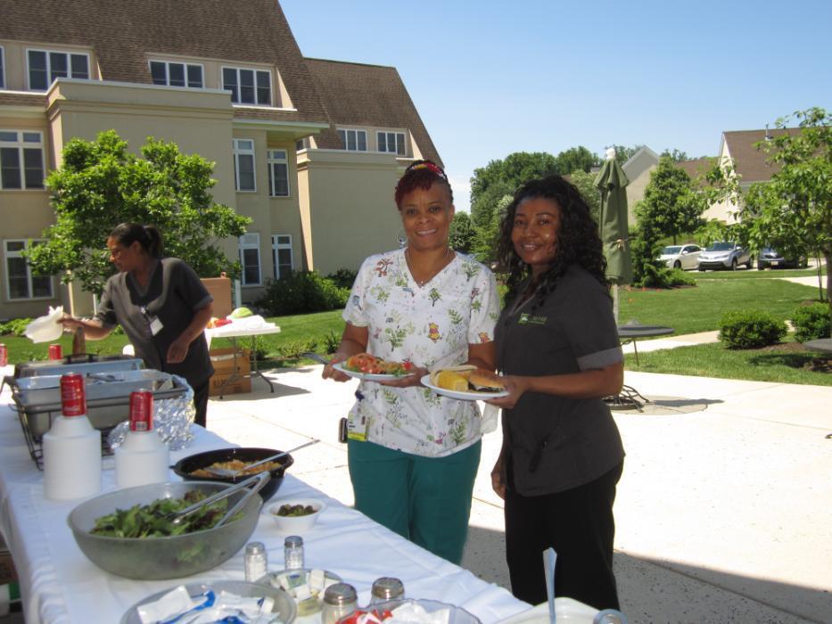 The Hill At Whitemarsh Mission, Benefits, and Work Culture