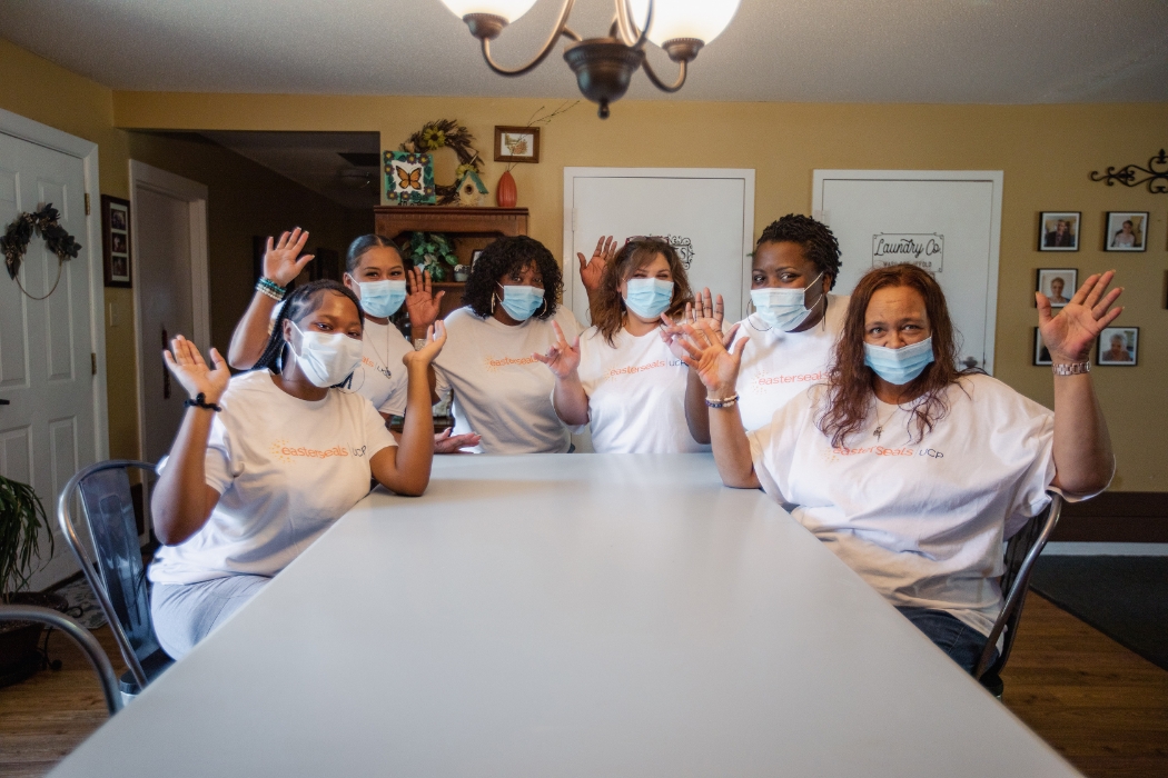 Easterseals UCP North Carolina & Virginia Mission, Benefits, and Work