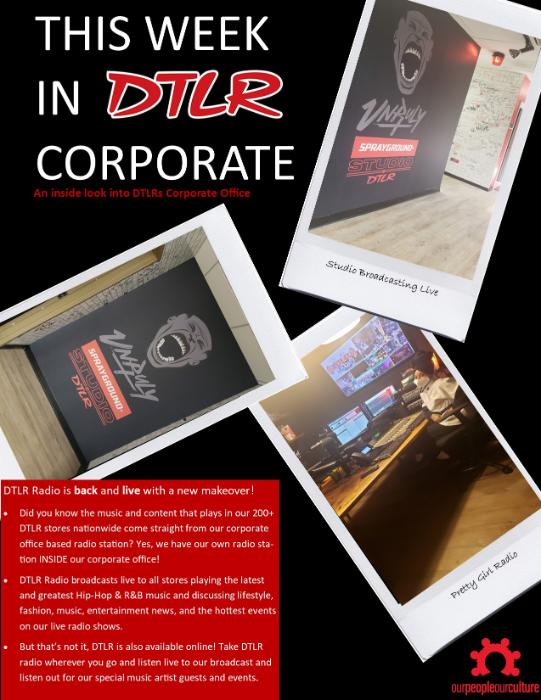 DTLR, Inc Mission, Benefits, and Work Culture