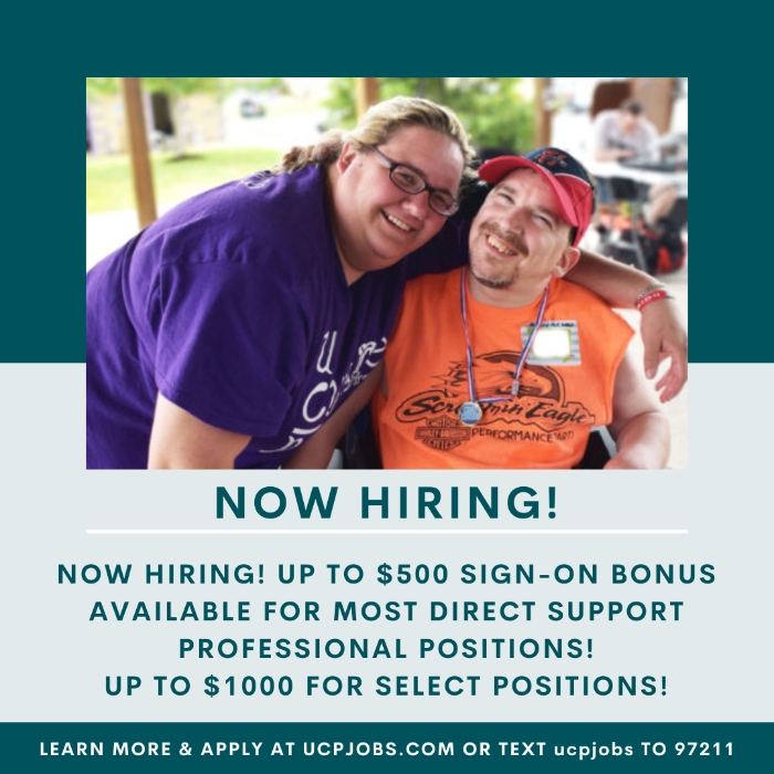 UCP Central PA Mission, Benefits, and Work Culture