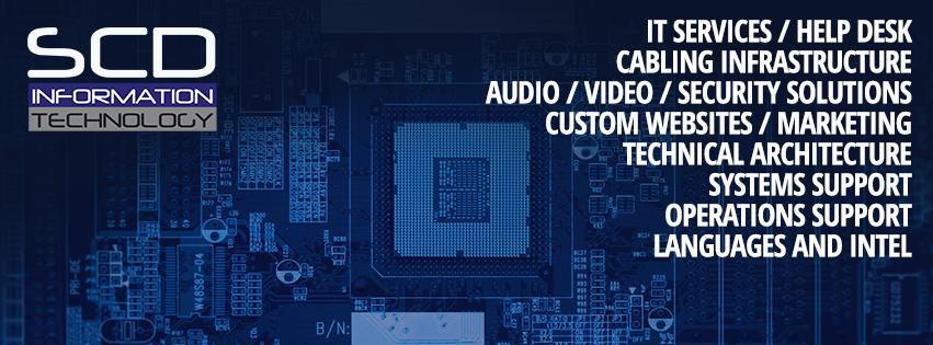 SCD Information Technology Mission, Benefits, and Work