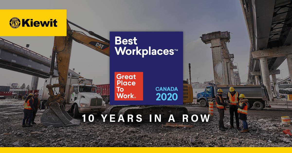 Kiewit Mission, Benefits, and Work Culture