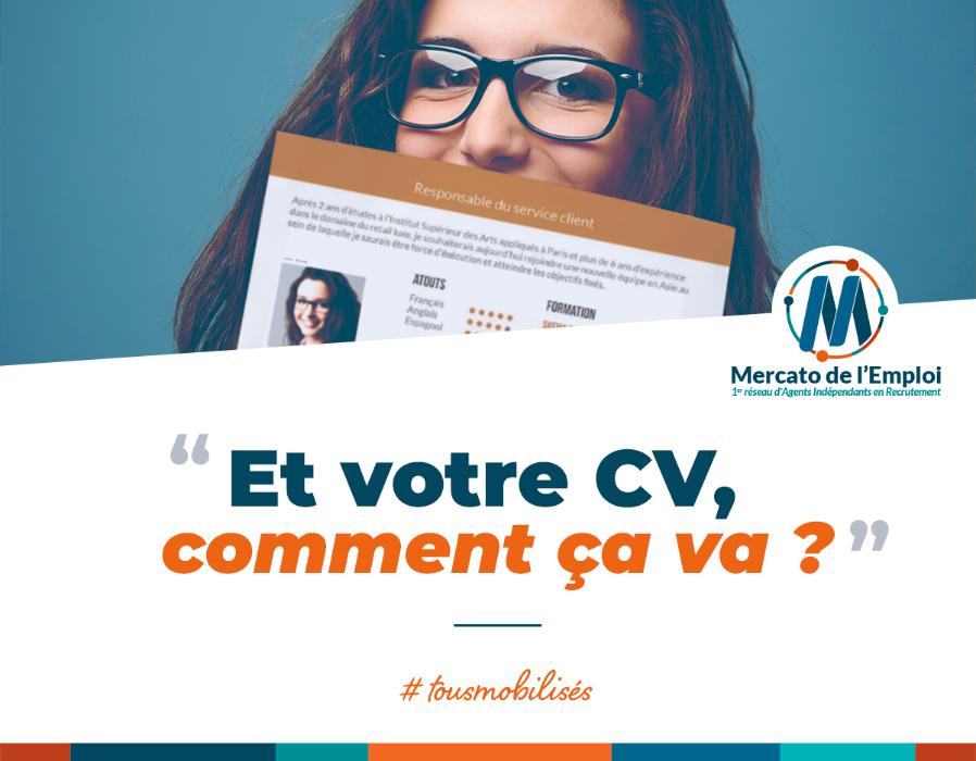 Mission, avantages et culture d'entreprise chez MERCATO DE L'EMPLOI
