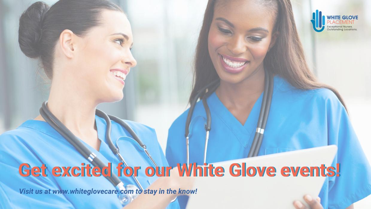 White Glove Placement, Inc. Mission, Benefits, and Work Culture