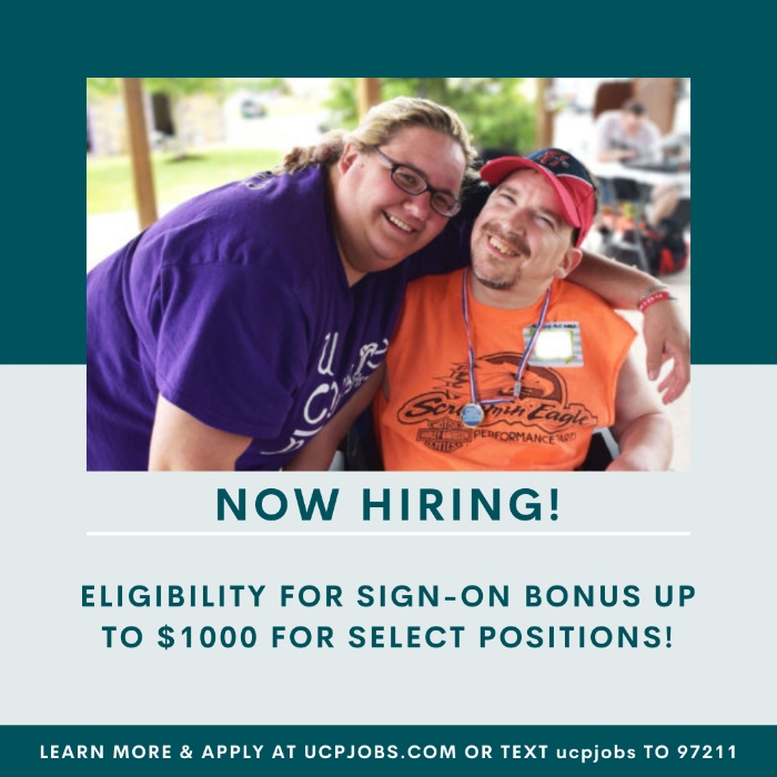 UCP Central PA Mission, Benefits, and Work Culture