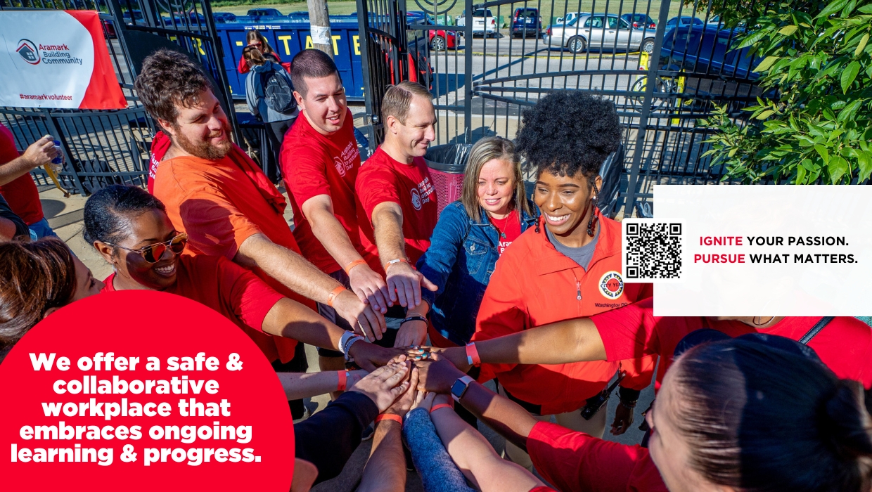 Aramark Mission, Benefits, and Work Culture