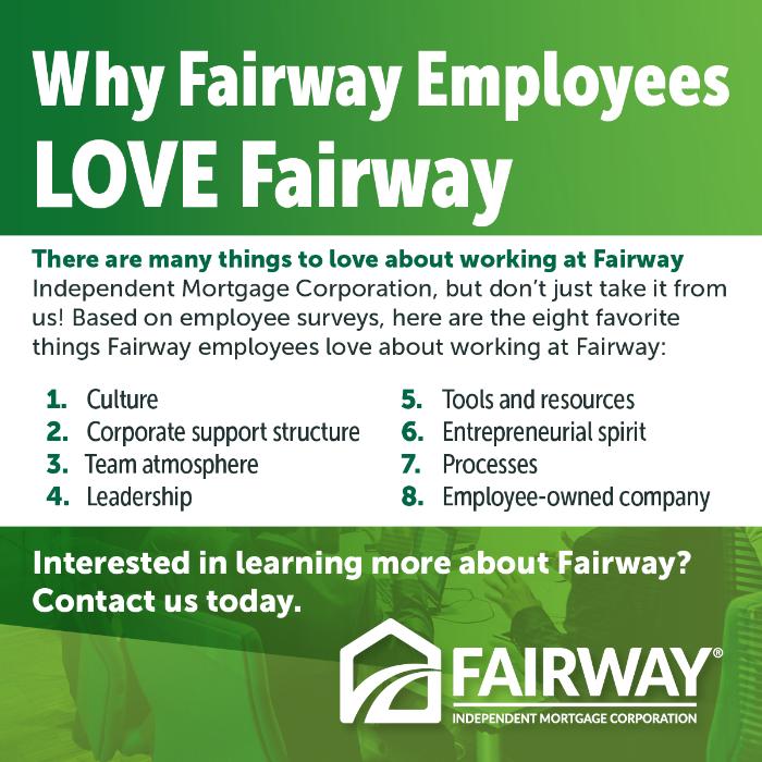 Fairway Independent Mortgage Corporation Mission, Benefits, and Work