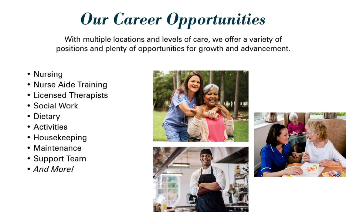 Elderwood Mission, Benefits, and Work Culture