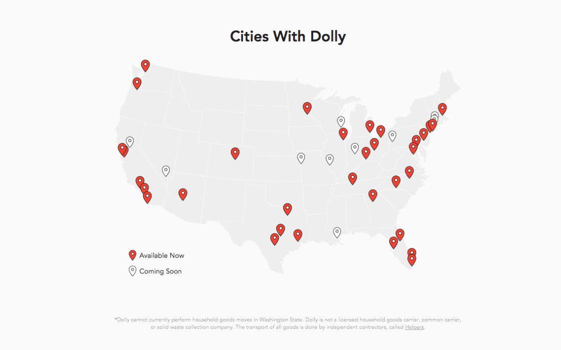 Dolly, Inc Mission, Benefits, and Work Culture