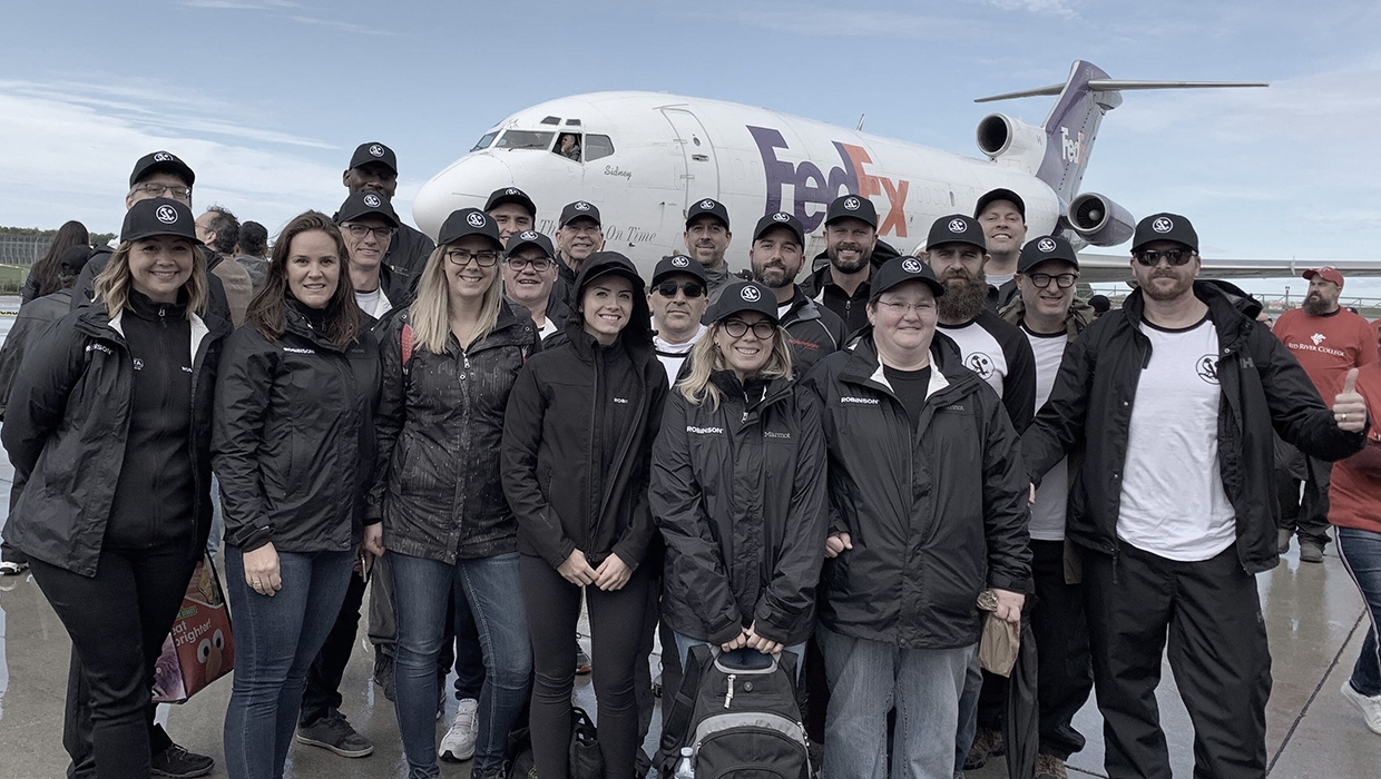 Robinson Mission, Benefits, and Work Culture