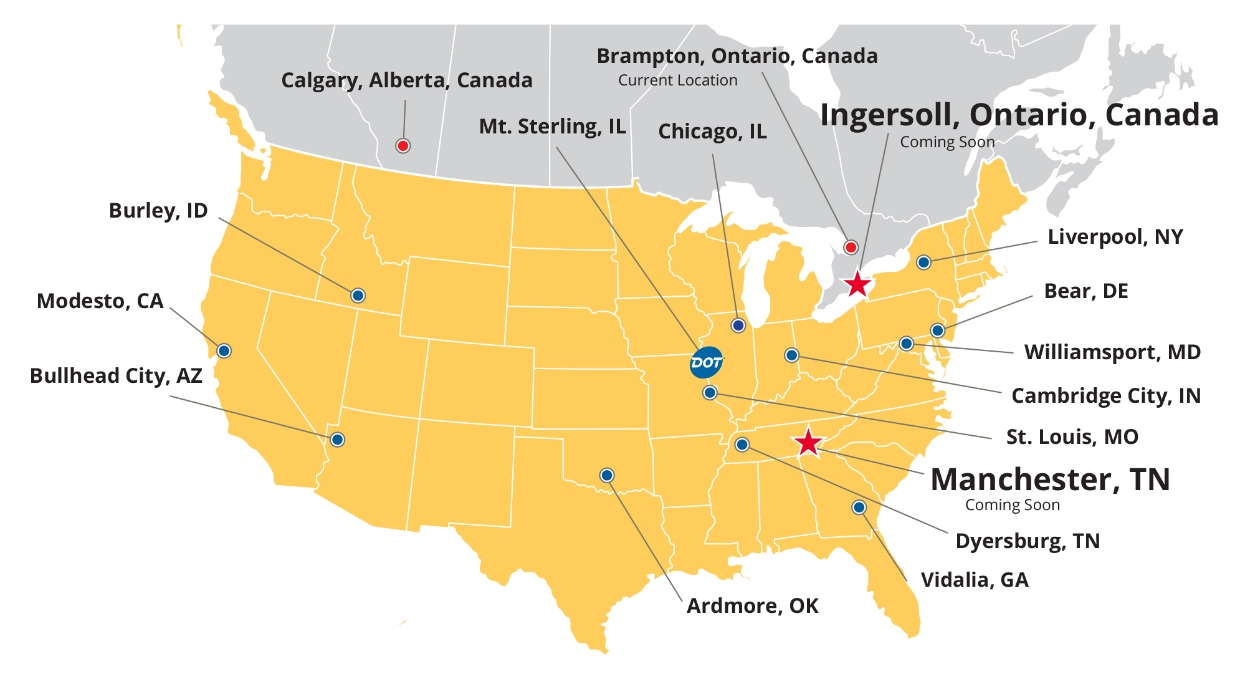 Dot Foods, Inc. Mission, Benefits, and Work Culture