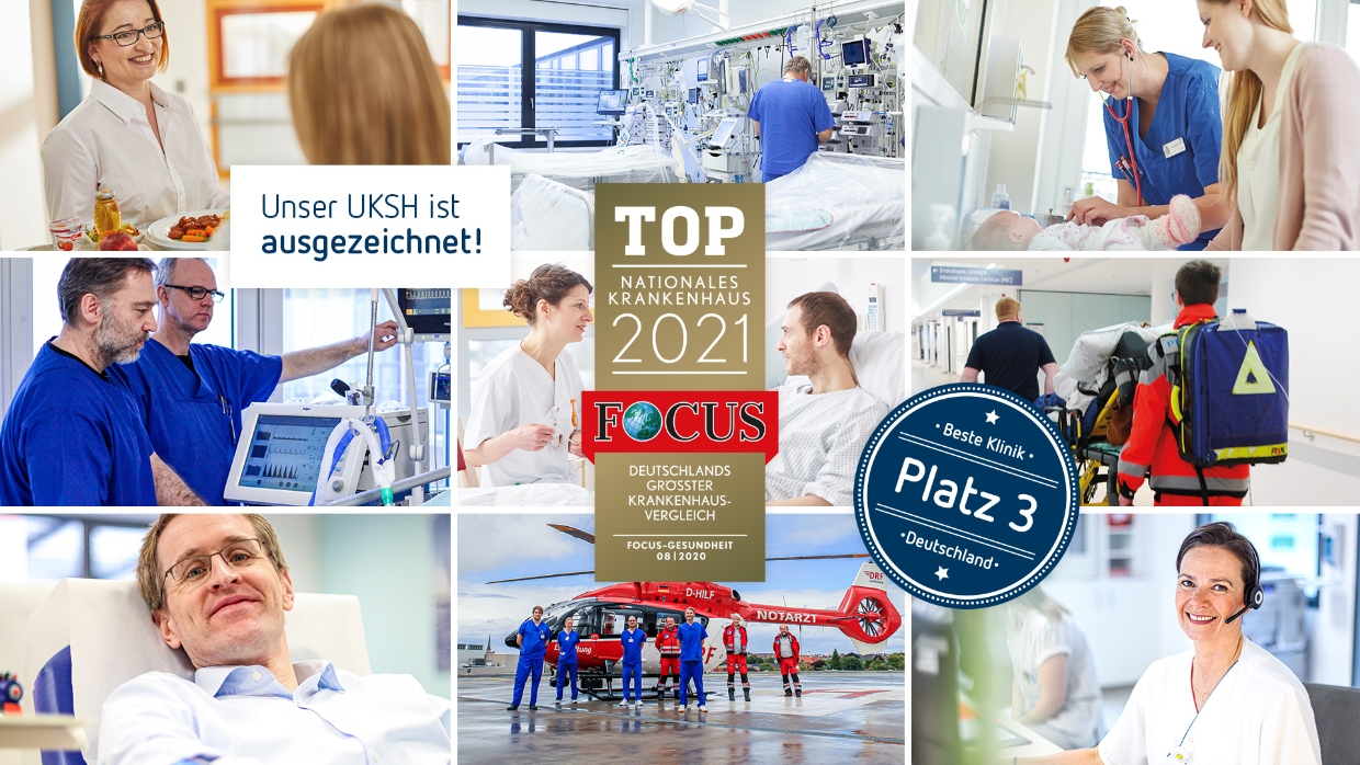 UKSH Universitätsklinikum SchleswigHolstein Mission, Zusatzleistungen und Unternehmenskultur