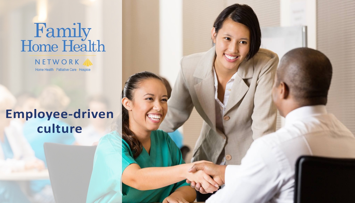Family Home Health Network Mission, Benefits, and Work Culture