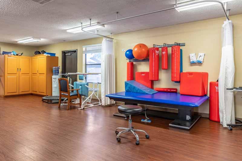 Lake Mead Health and Rehabilitation Center Mission