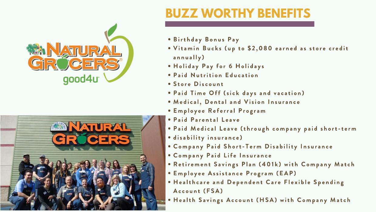 Natural Grocers Mission, Benefits, and Work Culture