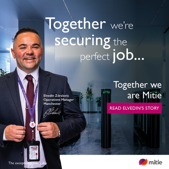 MITIE Mission, Benefits, and Work Culture