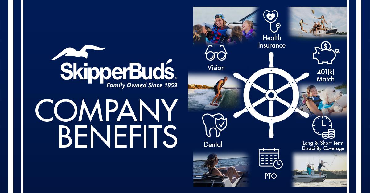SkipperBud's Mission, Benefits, and Work Culture