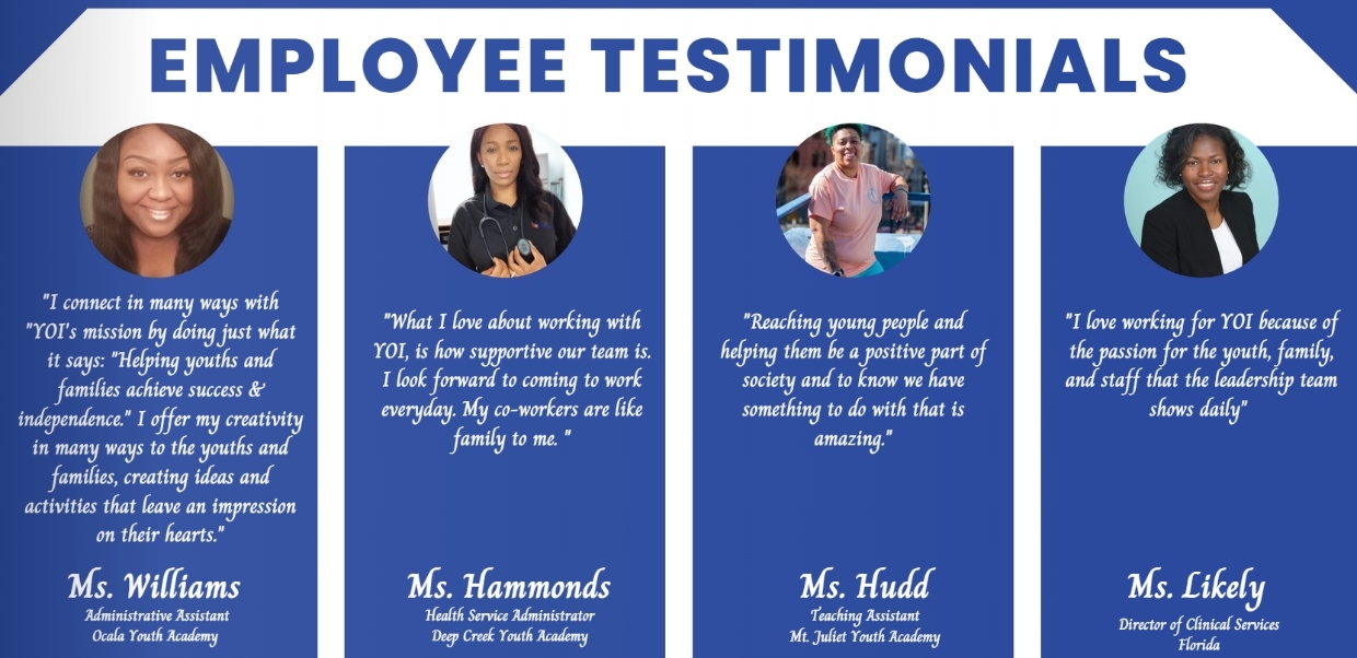 Youth Opportunity Investments, LLC Mission, Benefits, and Work Culture