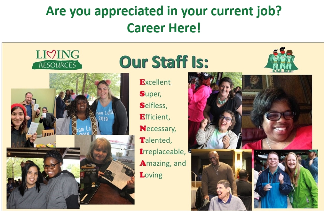 Living Resources Mission, Benefits, and Work Culture