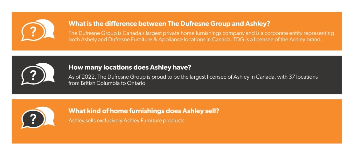 Ashley Canada The Dufresne Group Mission, Benefits, and Work Culture