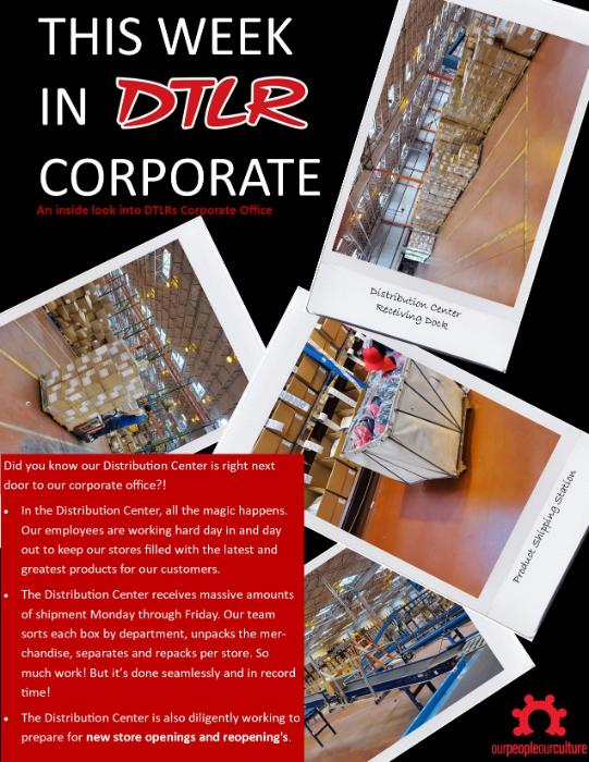 DTLR, Inc Mission, Benefits, and Work Culture