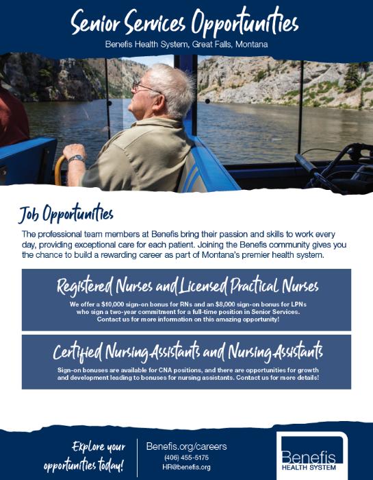 Benefis Health System Mission, Benefits, and Work Culture