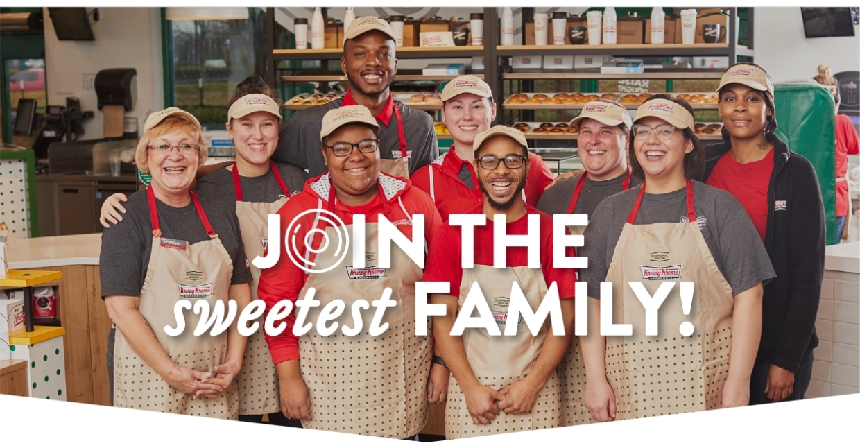 Krispy Kreme Mission, Benefits, and Work Culture